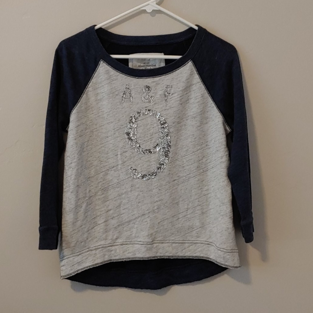 ABERCROMBIE & FITCH SWEATSHIRT SZ XS